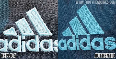 real vs fake adidas logo